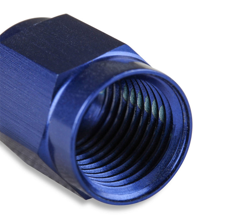 Mr Gasket 481810 Tube Nut; -10AN Male; 3/16 in.; 2 pcs.; Anodized Blue; - Truck Part Superstore