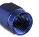 Mr Gasket 481810 Tube Nut; -10AN Male; 3/16 in.; 2 pcs.; Anodized Blue; - Truck Part Superstore