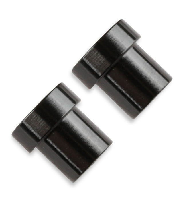 Mr Gasket 481903-BL Tube Sleeve; -3AN Male; 100 PSI Max; 3/16 in. Tube Size; 2 pc.; Anodized Black; - Truck Part Superstore