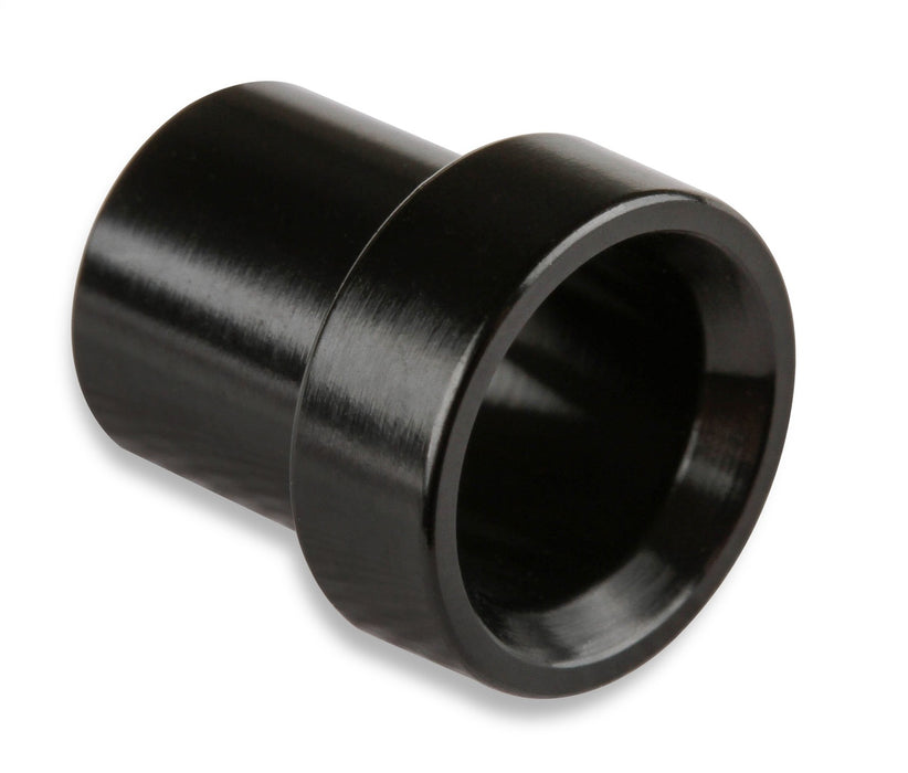 Mr Gasket 481904-BL Tube Sleeve; -4AN Male; 100 PSI Max; 1/4 in. Tube Size; 2 pc.; Anodized Black; - Truck Part Superstore