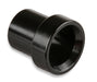 Mr Gasket 481904-BL Tube Sleeve; -4AN Male; 100 PSI Max; 1/4 in. Tube Size; 2 pc.; Anodized Black; - Truck Part Superstore