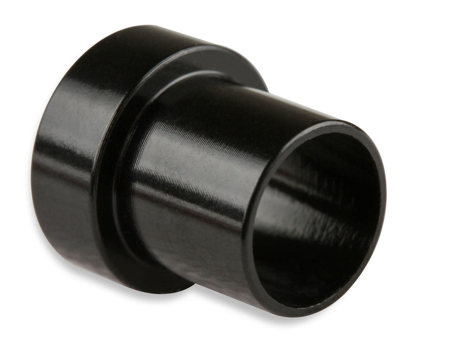Mr Gasket 481904-BL Tube Sleeve; -4AN Male; 100 PSI Max; 1/4 in. Tube Size; 2 pc.; Anodized Black; - Truck Part Superstore