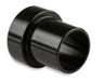 Mr Gasket 481904-BL Tube Sleeve; -4AN Male; 100 PSI Max; 1/4 in. Tube Size; 2 pc.; Anodized Black; - Truck Part Superstore