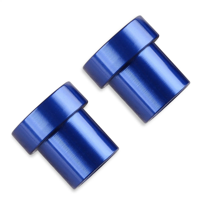 Mr Gasket 481903 Tube Sleeve; -3AN Male; 100 PSI Max; 3/16 in. Tube Size; 2 pc.; Anodized Blue; - Truck Part Superstore