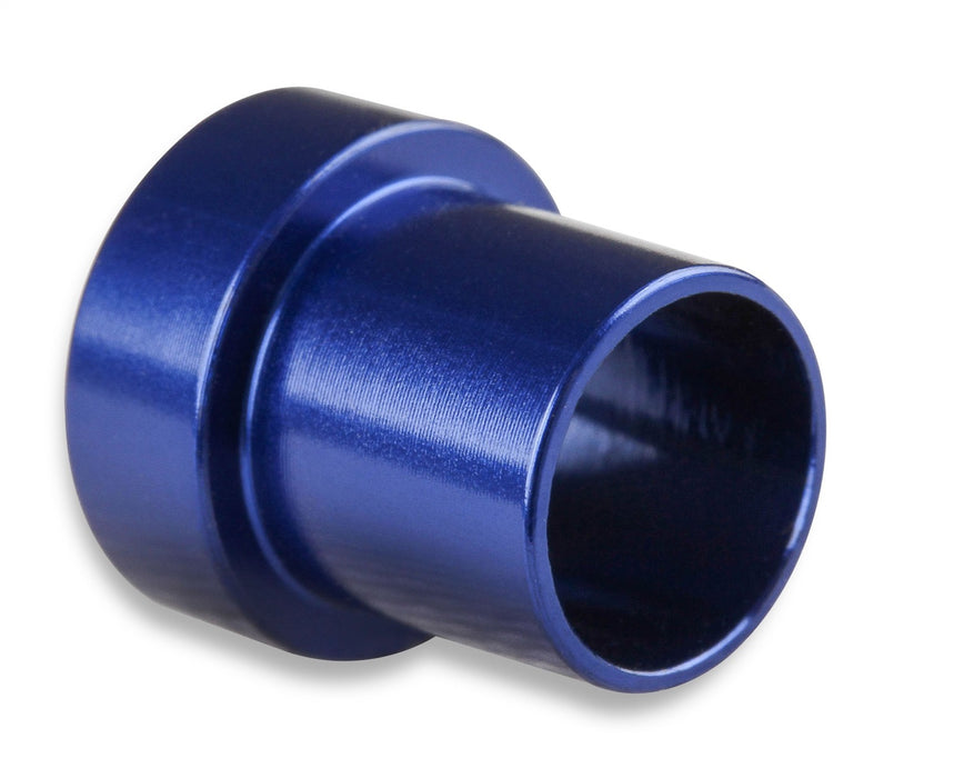 Mr Gasket 481903 Tube Sleeve; -3AN Male; 100 PSI Max; 3/16 in. Tube Size; 2 pc.; Anodized Blue; - Truck Part Superstore