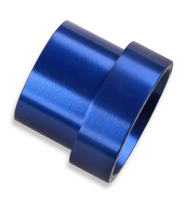 Mr Gasket 481910 Tube Sleeve; -10AN Male; 100 PSI Max; 5/8 in. Tube Size; 1 pc.; Anodized Blue; - Truck Part Superstore