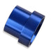 Mr Gasket 481908 Tube Sleeve; -8AN Male; 100 PSI Max; 1/2 in. Tube Size; 1 pc.; Anodized Blue; - Truck Part Superstore
