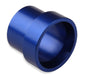 Mr Gasket 481908 Tube Sleeve; -8AN Male; 100 PSI Max; 1/2 in. Tube Size; 1 pc.; Anodized Blue; - Truck Part Superstore