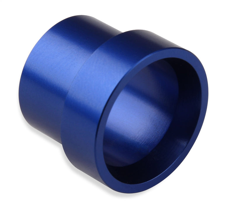 Mr Gasket 481910 Tube Sleeve; -10AN Male; 100 PSI Max; 5/8 in. Tube Size; 1 pc.; Anodized Blue; - Truck Part Superstore