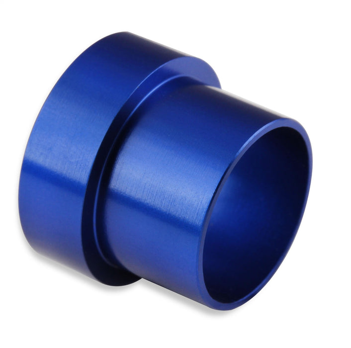 Mr Gasket 481910 Tube Sleeve; -10AN Male; 100 PSI Max; 5/8 in. Tube Size; 1 pc.; Anodized Blue; - Truck Part Superstore