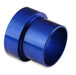 Mr Gasket 481910 Tube Sleeve; -10AN Male; 100 PSI Max; 5/8 in. Tube Size; 1 pc.; Anodized Blue; - Truck Part Superstore
