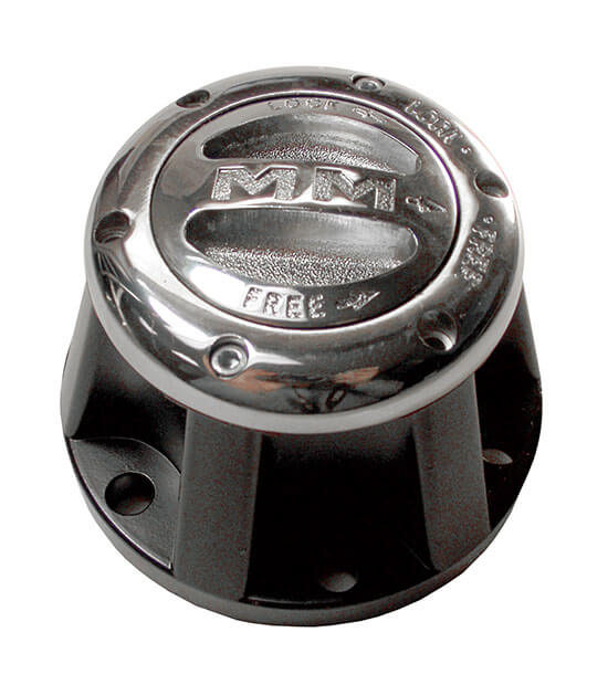 Mile Marker 481 Jeep CJ Manual Locking Hub 10 Spline 6 Bolts For 42-71 Jeep CJ Supreme Mile Marker - Truck Part Superstore