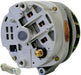 Powermaster Performance 48203 Alternator; CS144; Offset 2 in. Spools; 200 Amp; 125 Idle; Natural; - Truck Part Superstore