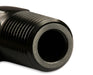 Mr Gasket 482206-BL Adapter Fitting; 90 Degree; -6 AN Male to 1/4 in. NPT; Anodized Black; - Truck Part Superstore