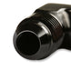 Mr Gasket 482266-BL Adapter Fitting; 90 Degree; -6 AN Male to 3/8 in. NPT; Anodized Black; - Truck Part Superstore