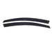 Rampage 48220 Low Profile Ventvisor; Smoke; 2 Piece; Front; - Truck Part Superstore