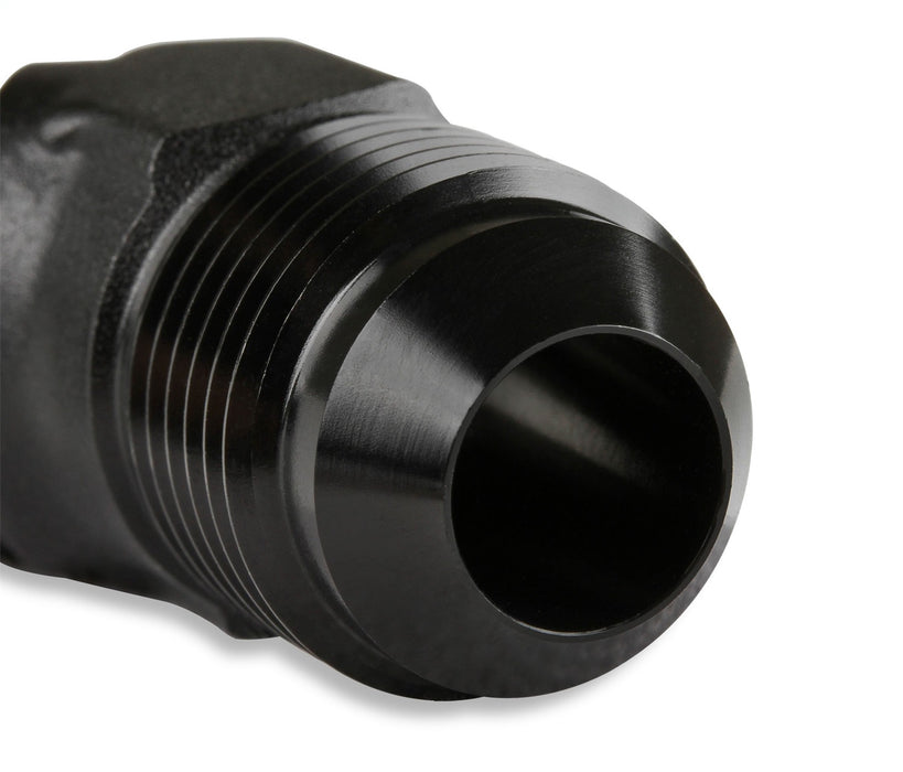Mr Gasket 482307-BL Adapter Fitting; 45 Degree; -8 AN Male To 1/4 in. NPT Male; Anodized Black; - Truck Part Superstore