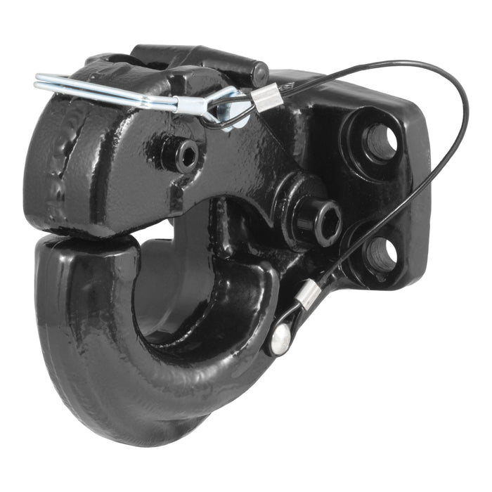 CURT 48231 Pintle Hook (60;000 lbs.; 2-1/2in. or 3in. Lunette Rings) - Truck Part Superstore