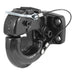 CURT 48231 Pintle Hook (60;000 lbs.; 2-1/2in. or 3in. Lunette Rings) - Truck Part Superstore