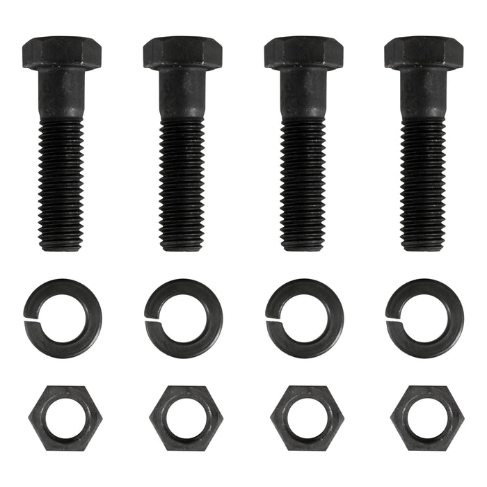 CURT 48231 Pintle Hook (60;000 lbs.; 2-1/2in. or 3in. Lunette Rings) - Truck Part Superstore