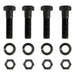 CURT 48231 Pintle Hook (60;000 lbs.; 2-1/2in. or 3in. Lunette Rings) - Truck Part Superstore