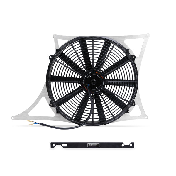 Mishimoto MMFS-E46-01 Performance Aluminum Fan Shroud Kit, fits BMW E46 M3 2001-2006 - Truck Part Superstore