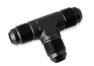 Mr Gasket 482406-BL Tee Fitting; -6AN x -6AN x -6AN Male; Anodized Black; - Truck Part Superstore