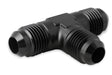 Mr Gasket 482406-BL Tee Fitting; -6AN x -6AN x -6AN Male; Anodized Black; - Truck Part Superstore
