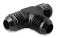Mr Gasket 482408-BL Tee Fitting; -8AN x -8AN x -8AN Male; Anodized Black; - Truck Part Superstore