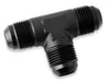 Mr Gasket 482410-BL Tee Fitting; -10AN x -10AN x -10AN Male; Anodized Black; - Truck Part Superstore