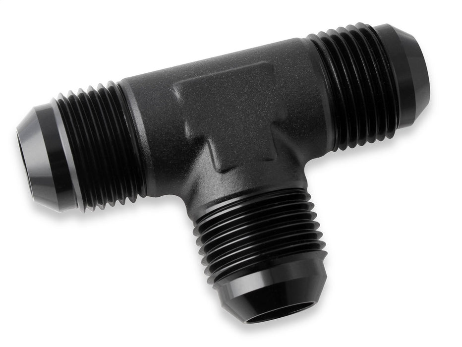 Mr Gasket 482410-BL Tee Fitting; -10AN x -10AN x -10AN Male; Anodized Black; - Truck Part Superstore
