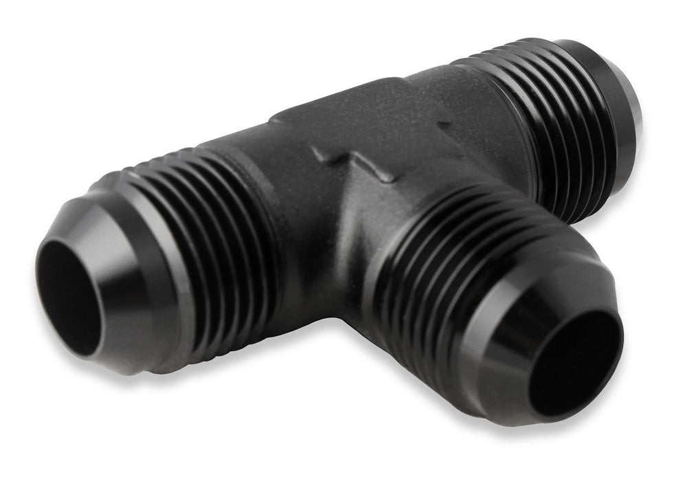 Mr Gasket 482410-BL Tee Fitting; -10AN x -10AN x -10AN Male; Anodized Black; - Truck Part Superstore