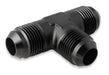 Mr Gasket 482410-BL Tee Fitting; -10AN x -10AN x -10AN Male; Anodized Black; - Truck Part Superstore