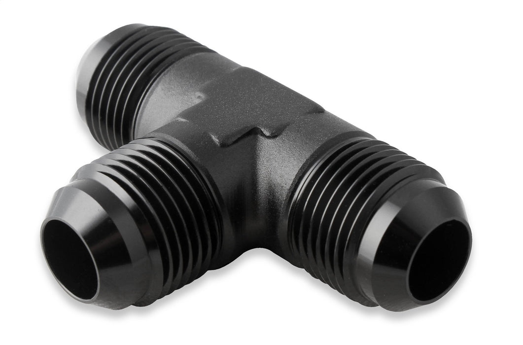 Mr Gasket 482410-BL Tee Fitting; -10AN x -10AN x -10AN Male; Anodized Black; - Truck Part Superstore