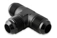 Mr Gasket 482410-BL Tee Fitting; -10AN x -10AN x -10AN Male; Anodized Black; - Truck Part Superstore
