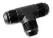 Mr Gasket 482412-BL Tee Fitting; -12AN x -12AN x -12AN Male; Anodized Black; - Truck Part Superstore