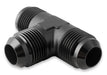 Mr Gasket 482412-BL Tee Fitting; -12AN x -12AN x -12AN Male; Anodized Black; - Truck Part Superstore