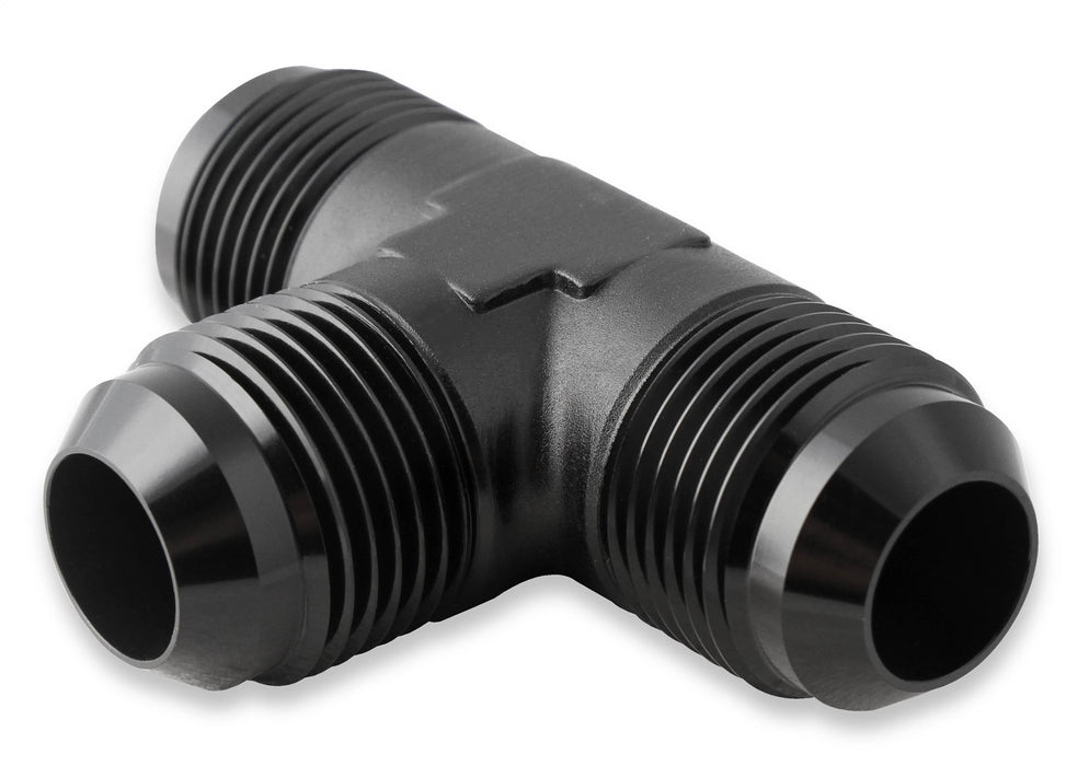 Mr Gasket 482412-BL Tee Fitting; -12AN x -12AN x -12AN Male; Anodized Black; - Truck Part Superstore