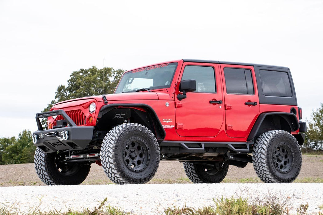 Rough Country 10524 Jeep Angry Eyes Replacement Grille 07-18 Wrangler JK Rough Country - Truck Part Superstore