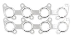 Mr Gasket 4826G Exhaust Header Gasket; Port Size 1 7/8 in. Round; MLS 3 Layer Stainless Steel; - Truck Part Superstore