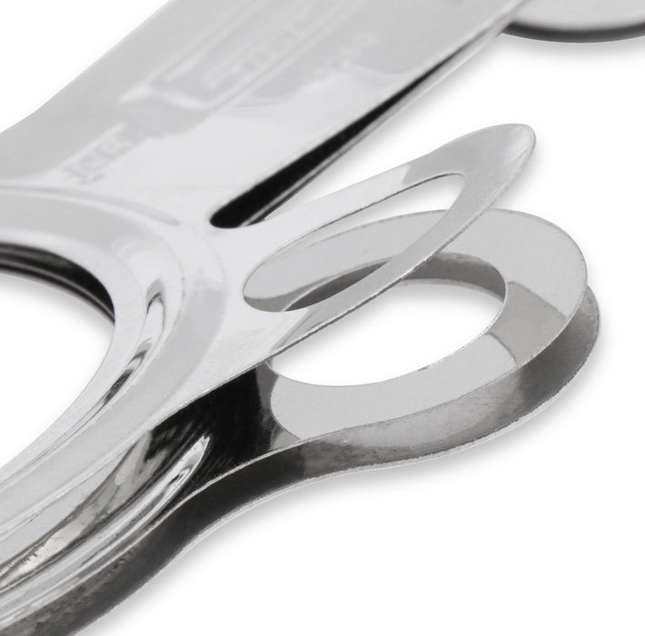 Mr Gasket 4826G Exhaust Header Gasket; Port Size 1 7/8 in. Round; MLS 3 Layer Stainless Steel; - Truck Part Superstore