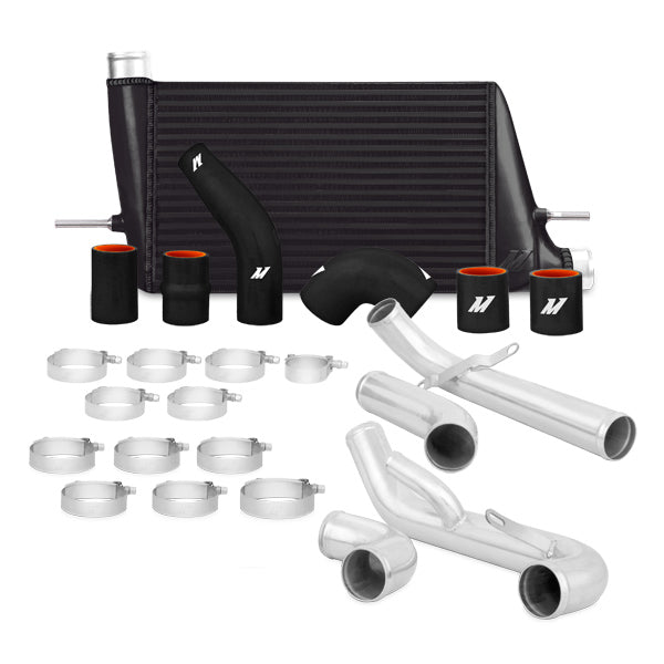 Mishimoto MMINT-EVO-10KBK Mitsubishi Lancer Evolution X Performance Intercooler Kit, Black, 2008-2015 - Truck Part Superstore