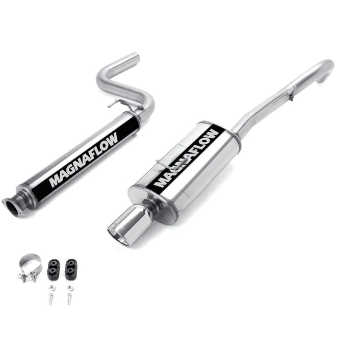 MagnaFlow Exhaust Products 16663 Street Series Stainless Cat-Back System - Truck Part Superstore