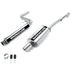 MagnaFlow Exhaust Products 16663 Street Series Stainless Cat-Back System - Truck Part Superstore