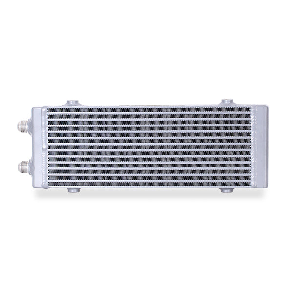 Mishimoto MMOC-DP-MSL Universal Dual Pass Bar and Plate Oil Cooler, Medium - Truck Part Superstore
