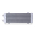 Mishimoto MMOC-DP-MSL Universal Dual Pass Bar and Plate Oil Cooler, Medium - Truck Part Superstore
