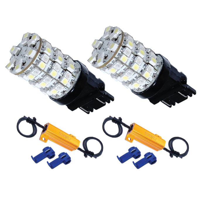 Oracle Lighting 4830-005 3157 Switchback w/ Load Equalizer Kit, Amber/White - Truck Part Superstore