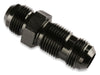 Mr Gasket 483210-BL Bulkhead Fitting; Straight; -10AN Male x -10AN Male; Anodized Black; - Truck Part Superstore