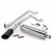 Banks Power 48333-B Monster Exhaust System; S/S-Black Tip-1999-02 Chevy 4.3-5.3L; ECSB - Truck Part Superstore
