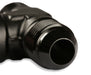 Mr Gasket 483406-BL Bulkhead Tee Fitting; -6AN x -6AN x -6AN Male; Anodized Black; - Truck Part Superstore